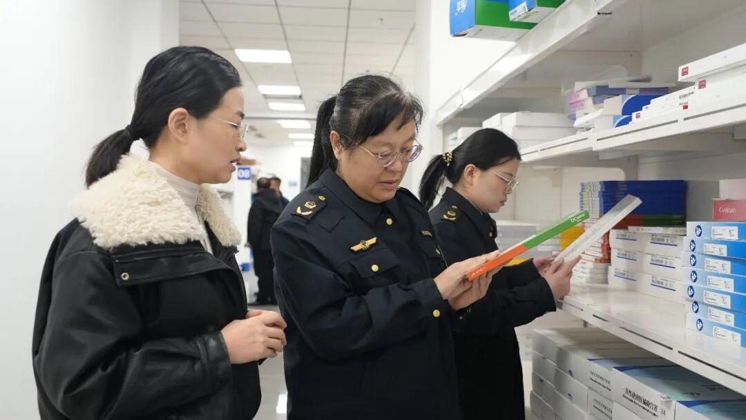 菏泽市市场监管局开展春节前药械质量安全专项检查