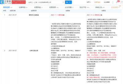 丝芙兰跨界布局，经营范围新增医疗器械引关注